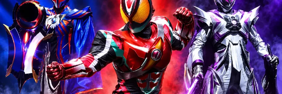 Kamen Rider Zeztz revela três novas formas no Final Stage