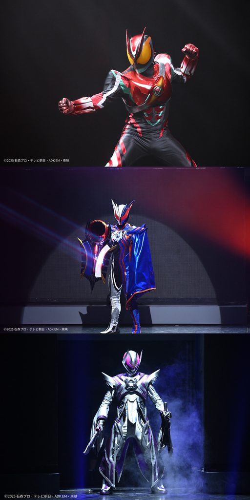 Kamen Rider Zeztz revela três novas formas no Final Stage
