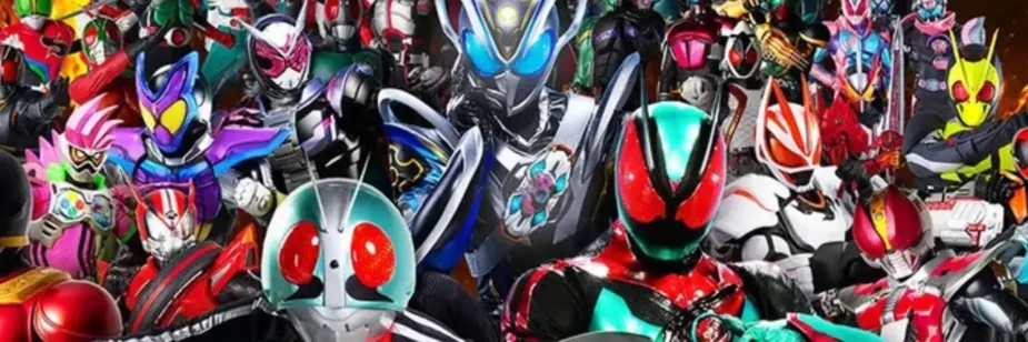 Kamen Rider terá exposição com 37 heróis de 1971 a 2026