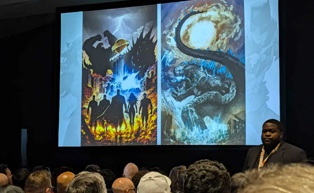Liga da Justiça, Godzilla e Kong terão terceiro crossover