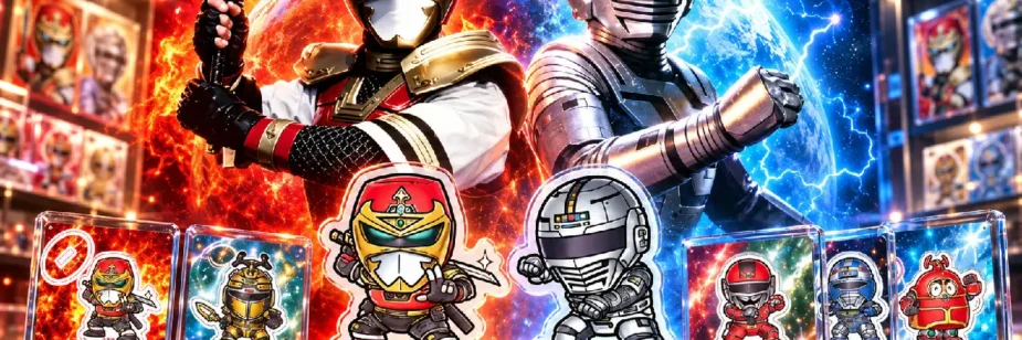 Loja de Gavan e Jiraiya revela produtos e reúne sete Metal Heroes