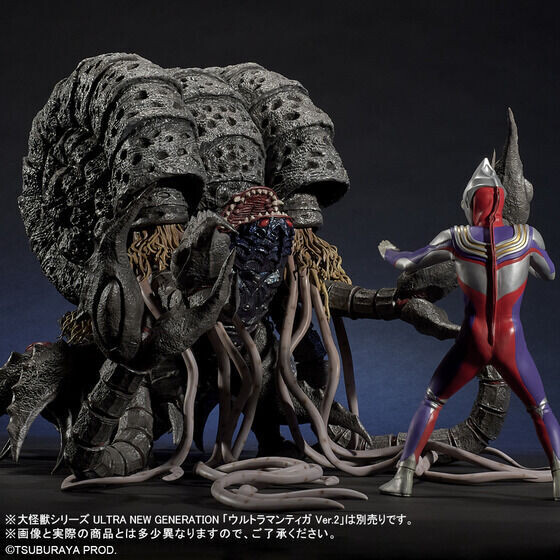 Monstro final de Ultraman Tiga ganha boneco de 62 centímetros