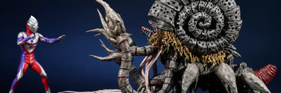 Monstro final de Ultraman Tiga ganha boneco de 62 centímetros