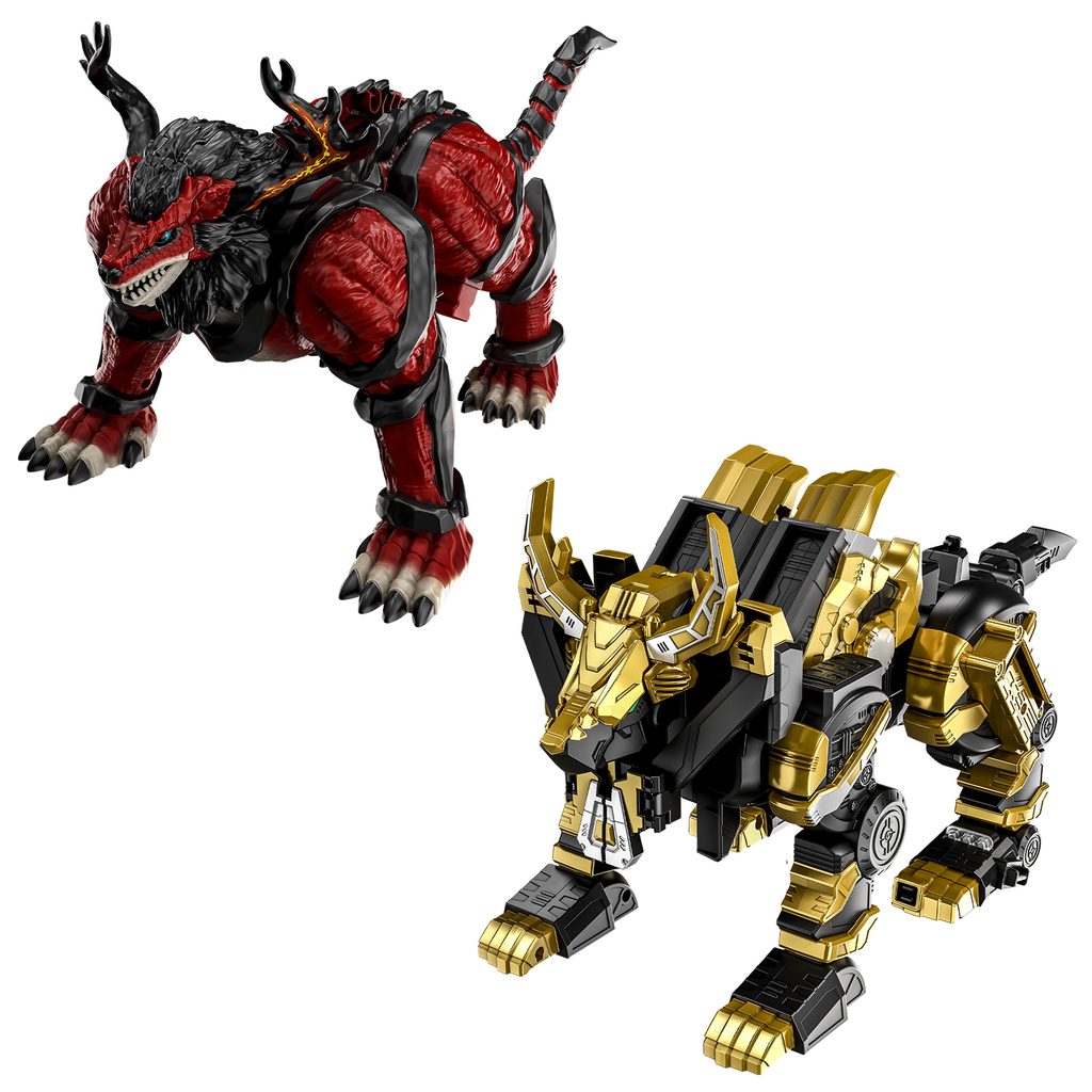Omegahorn ganha robô de 35 cm que combina com Gavan Infinity