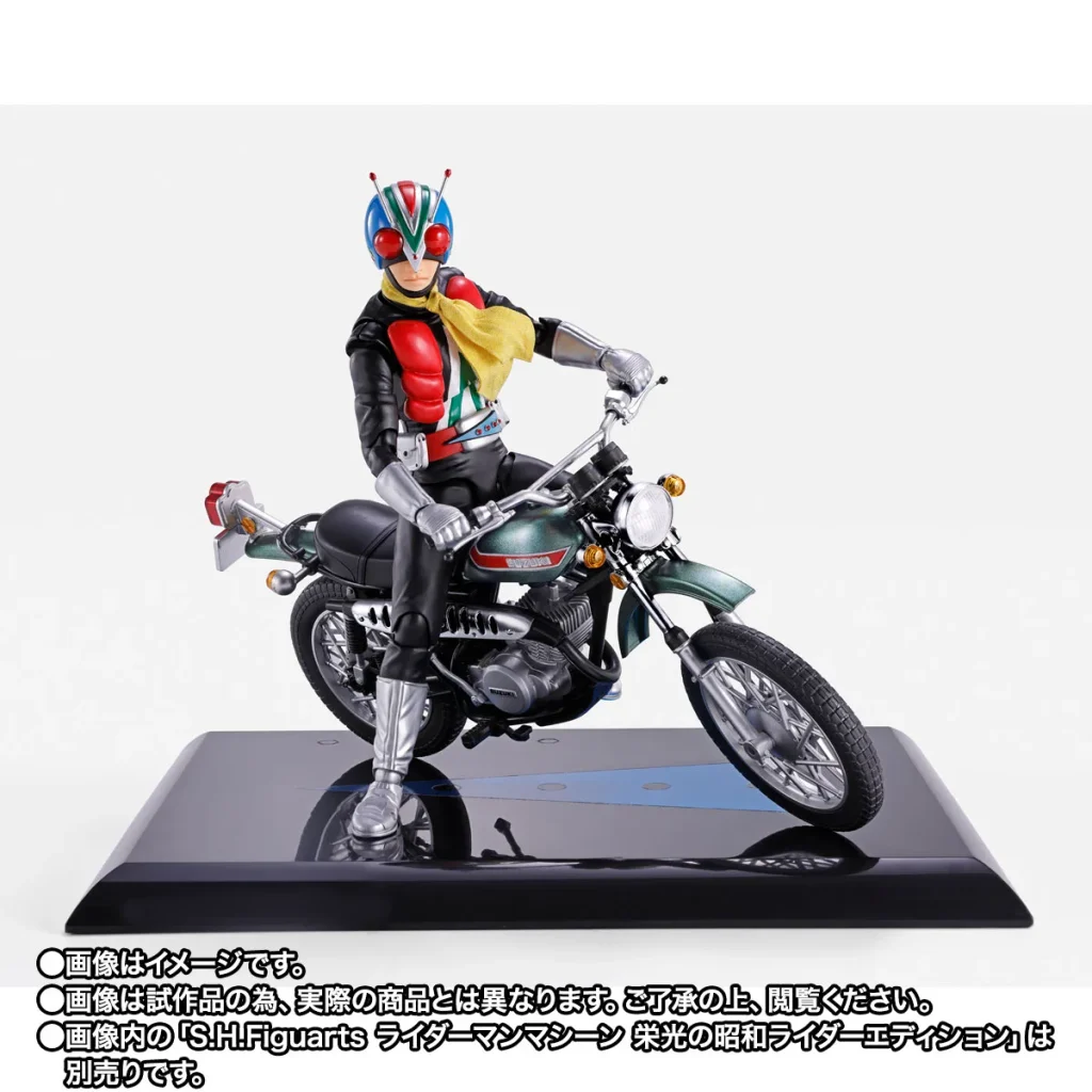 Riderman ganha novo boneco com armas e moto especial