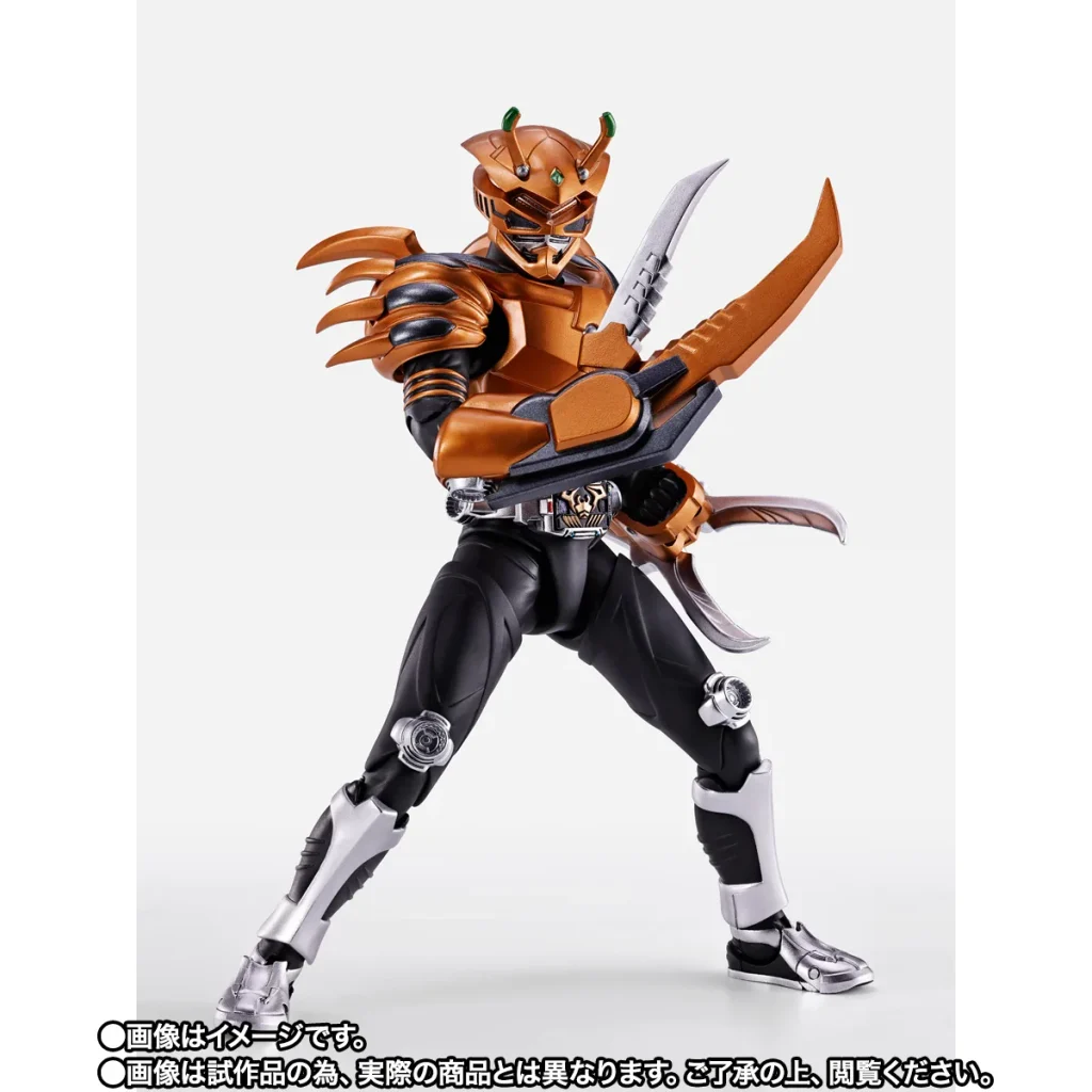 Scissors ganha boneco de luxo 24 anos depois de Kamen Rider Ryuki