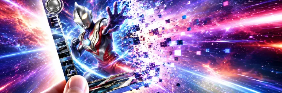 Serviço digital de cartas de Ultraman anuncia fim e reembolsos