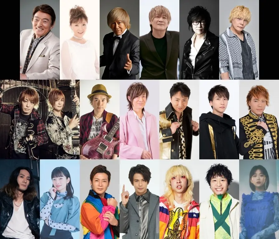 Super Sentai reúne 18 artistas em música comemorativa dos 50 anos