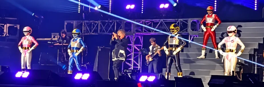 Super Sentai reúne 18 artistas em música comemorativa dos 50 anos