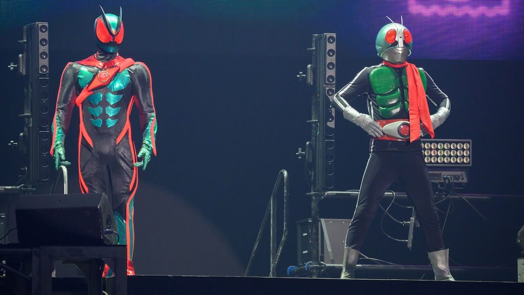 Toei libera show de Super Sentai e Kamen Rider no seu streaming