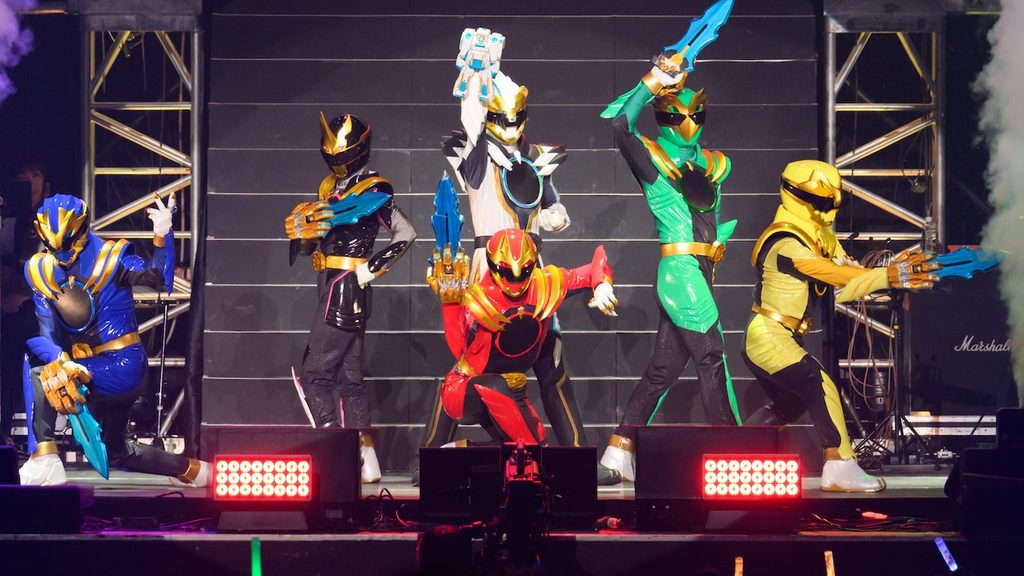 Toei libera show de Super Sentai e Kamen Rider no seu streaming