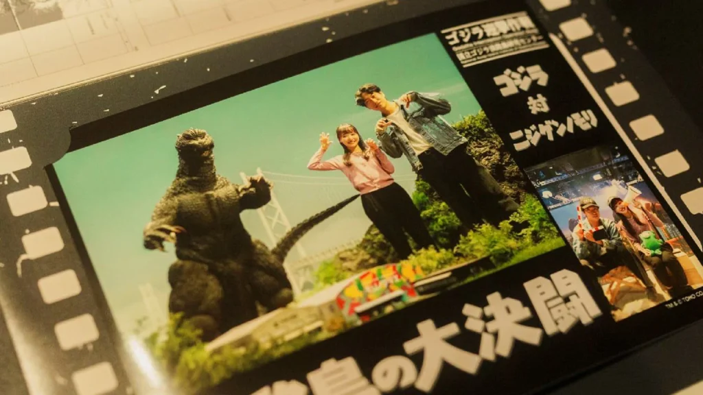 Traje de Godzilla Final Wars vira atração de filmagem em parque japonês