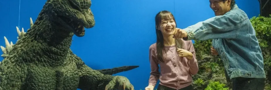 Traje de Godzilla Final Wars vira atração de filmagem em parque japonês