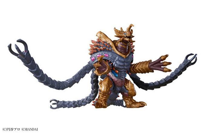 U-Killerzaurus terá boneco com tentáculos de quase meio metro