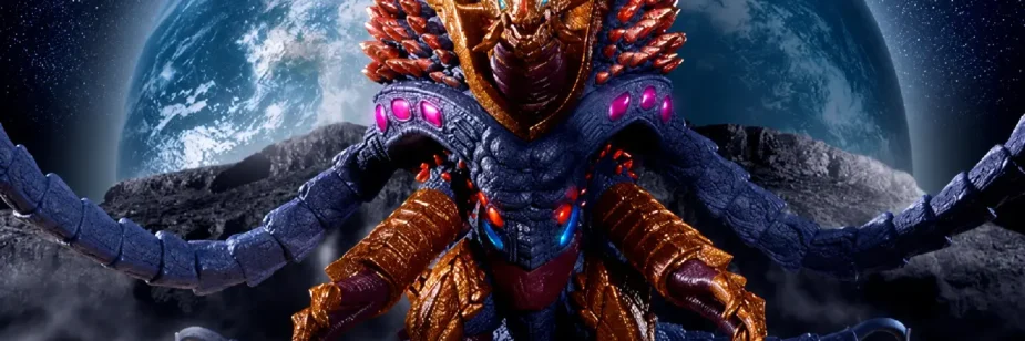 U-Killerzaurus terá boneco com tentáculos de quase meio metro
