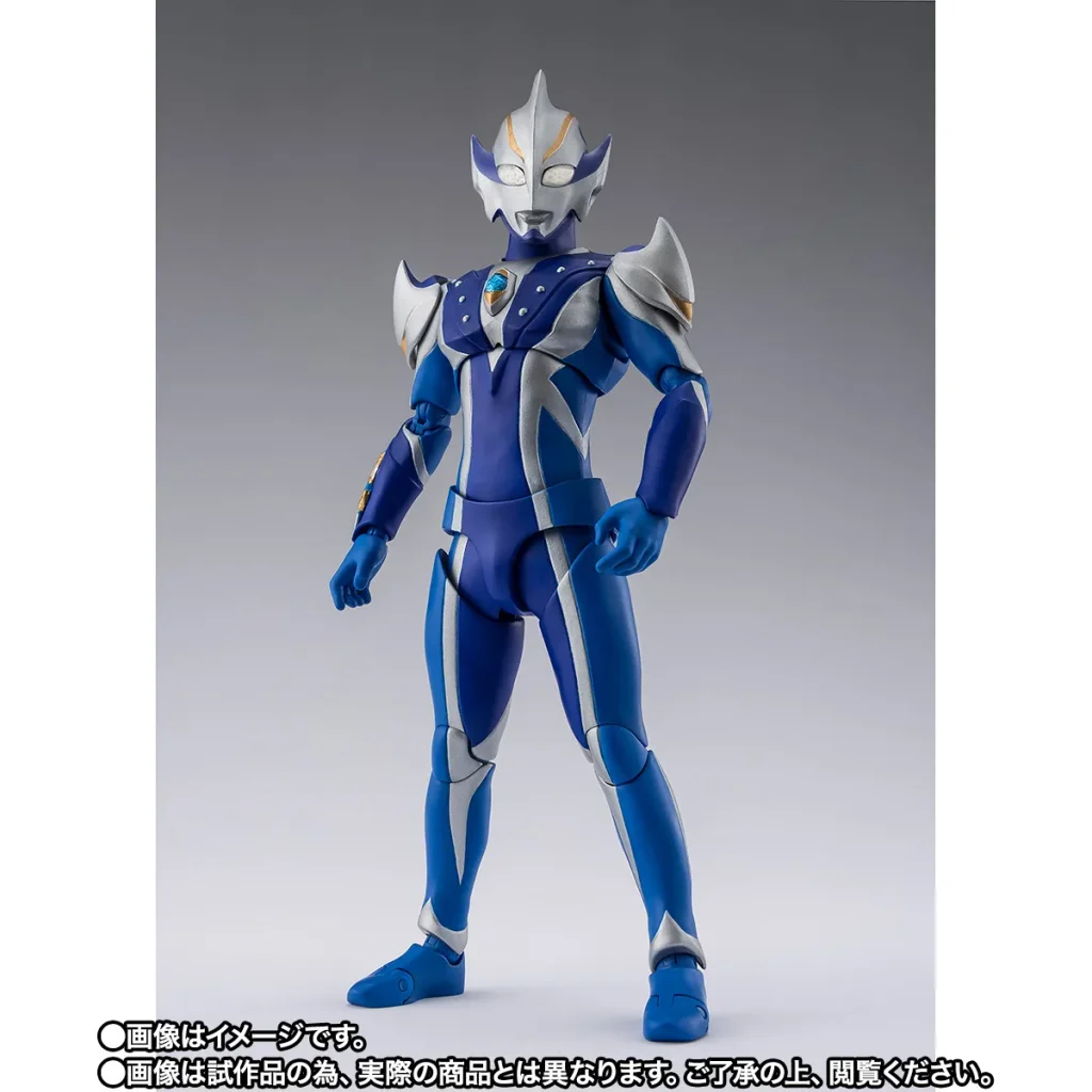Ultraman Hikari ganha boneco de 15 cm com efeitos especiais
