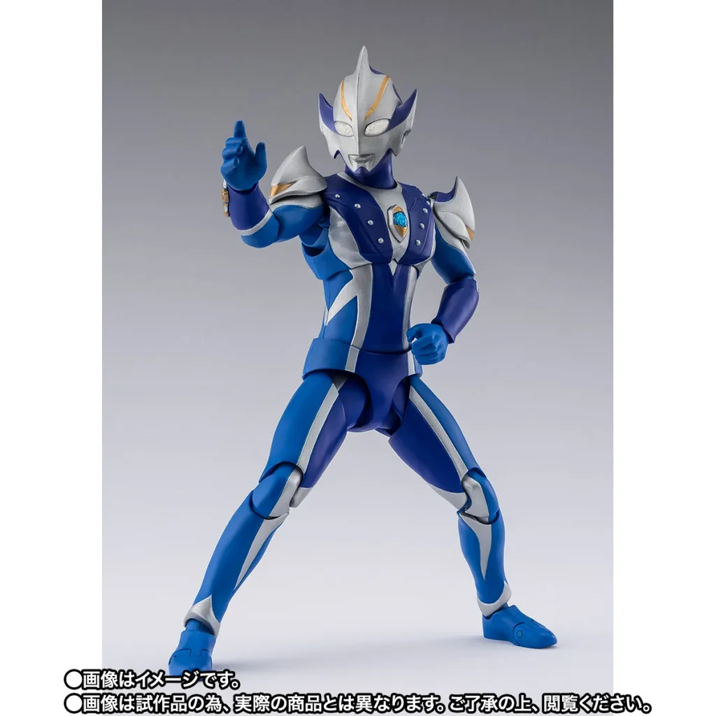 Ultraman Hikari ganha boneco de 15 cm com efeitos especiais