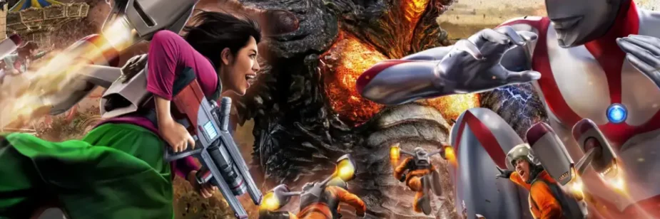 Ultraman ganha semana especial em parque japonês