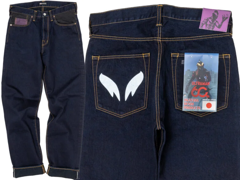 Ultraseven, Zero e Belial ganham jeans exclusivos de 44 mil ienes pelos 60 anos