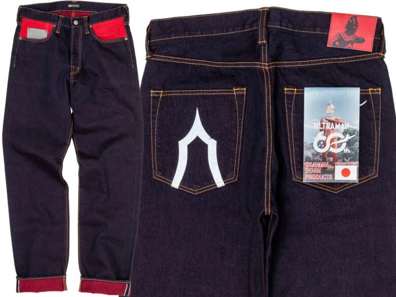 Ultraseven, Zero e Belial ganham jeans exclusivos de 44 mil ienes pelos 60 anos
