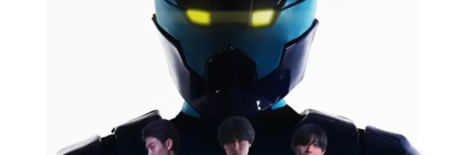 Universitários japoneses criam novo tokusatsu_ Evil Chaser